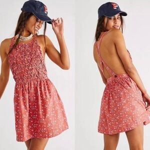 Free People Petunia Mini Dress